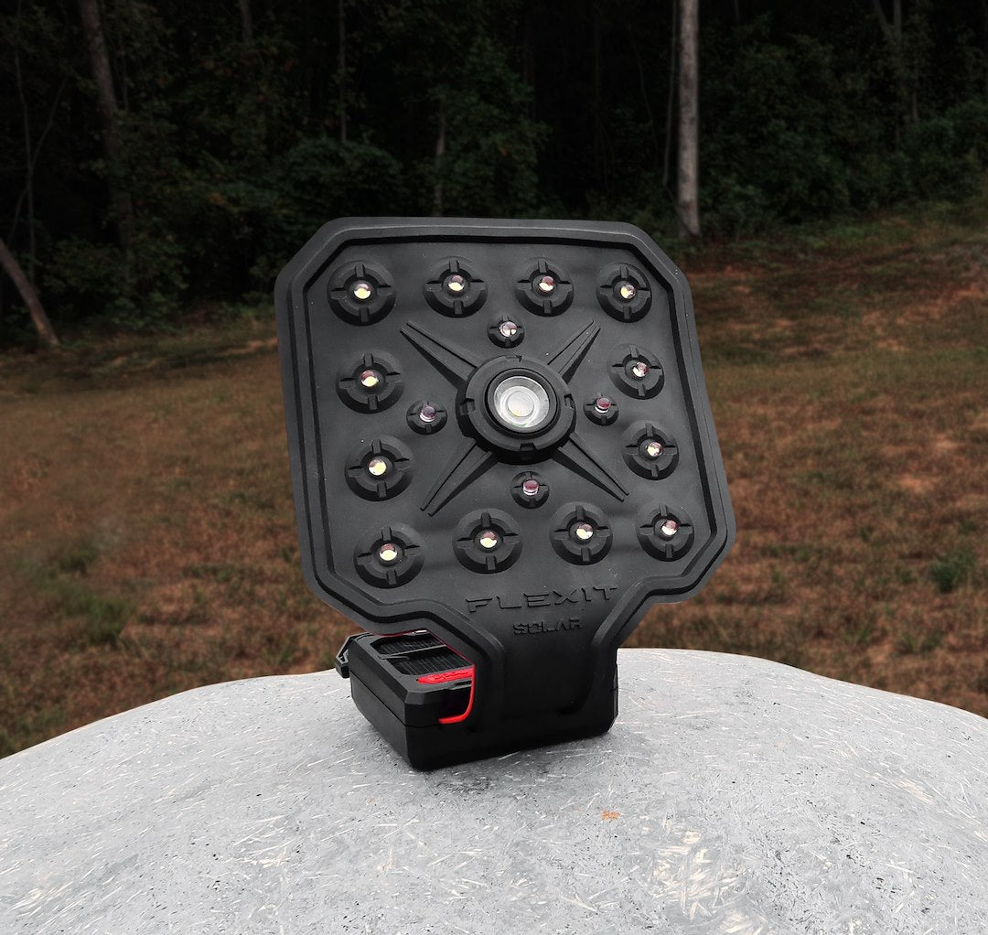 STKR Concepts 00346 FLEXIT Solar Handheld Light