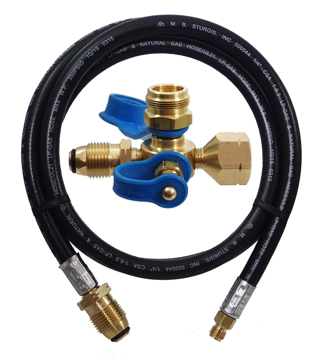 Mb Sturgis 103609-Mbs Propane Hose - image 1