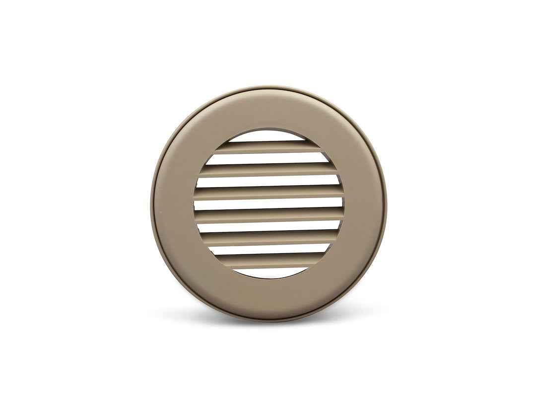 B&B Molders 94266 Tan 4-Inch Rotating Duct Register