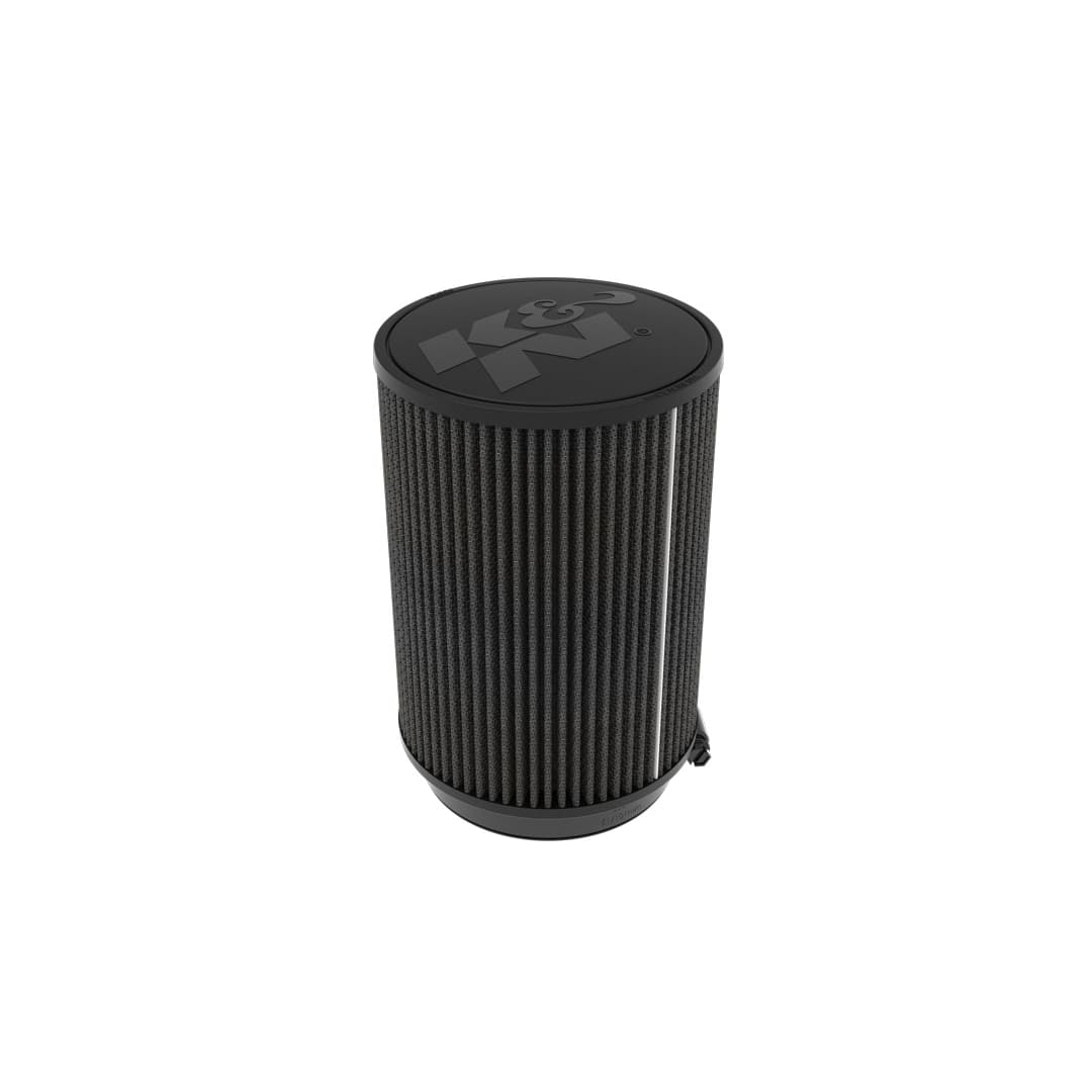 K&N Ru-3127hbk Black Dryflow Clamp-On Air Filter