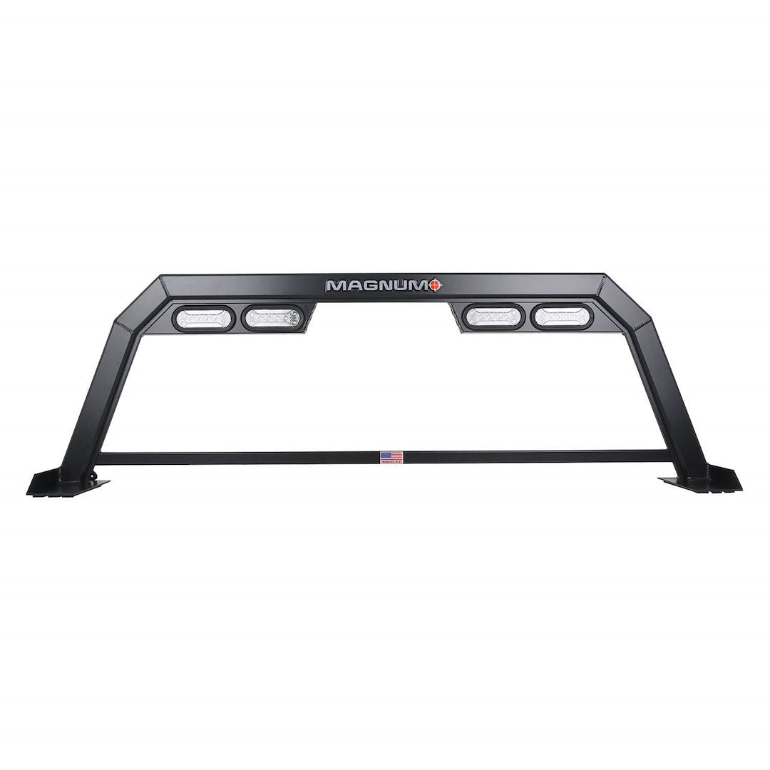 Magnum 424LPHPJ3NB Low Pro High Visibility Aluminum Rack
