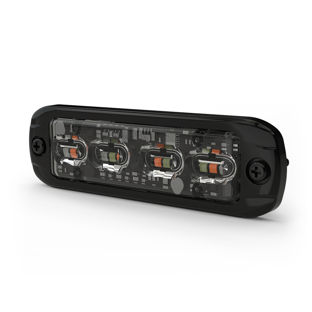 Ecco Electronic ED3802BAWG ED3800 Ultra-Low-Profile Warning Unit