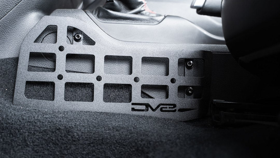 DV8 Offroad CCJL-01 Console MOLLE Cargo Organizer