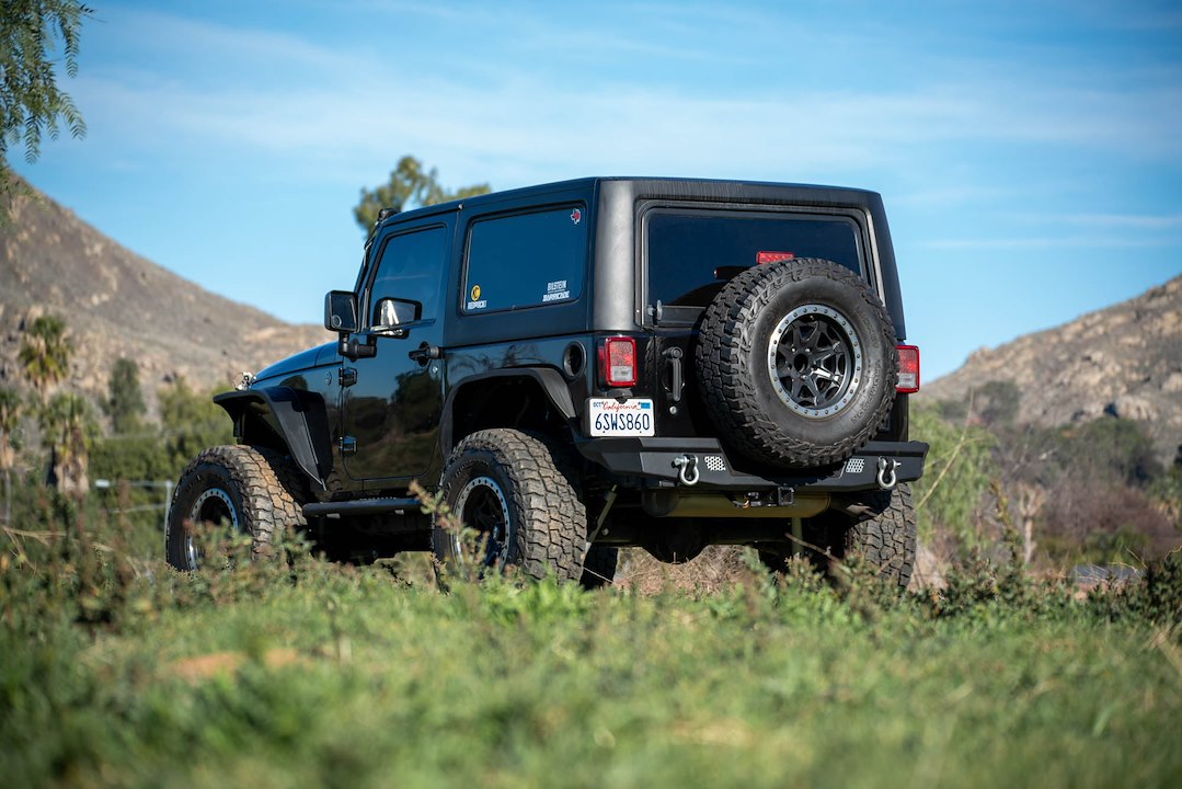 DV8 Offroad RBJK-13 Wrangler JK MTO Bumper