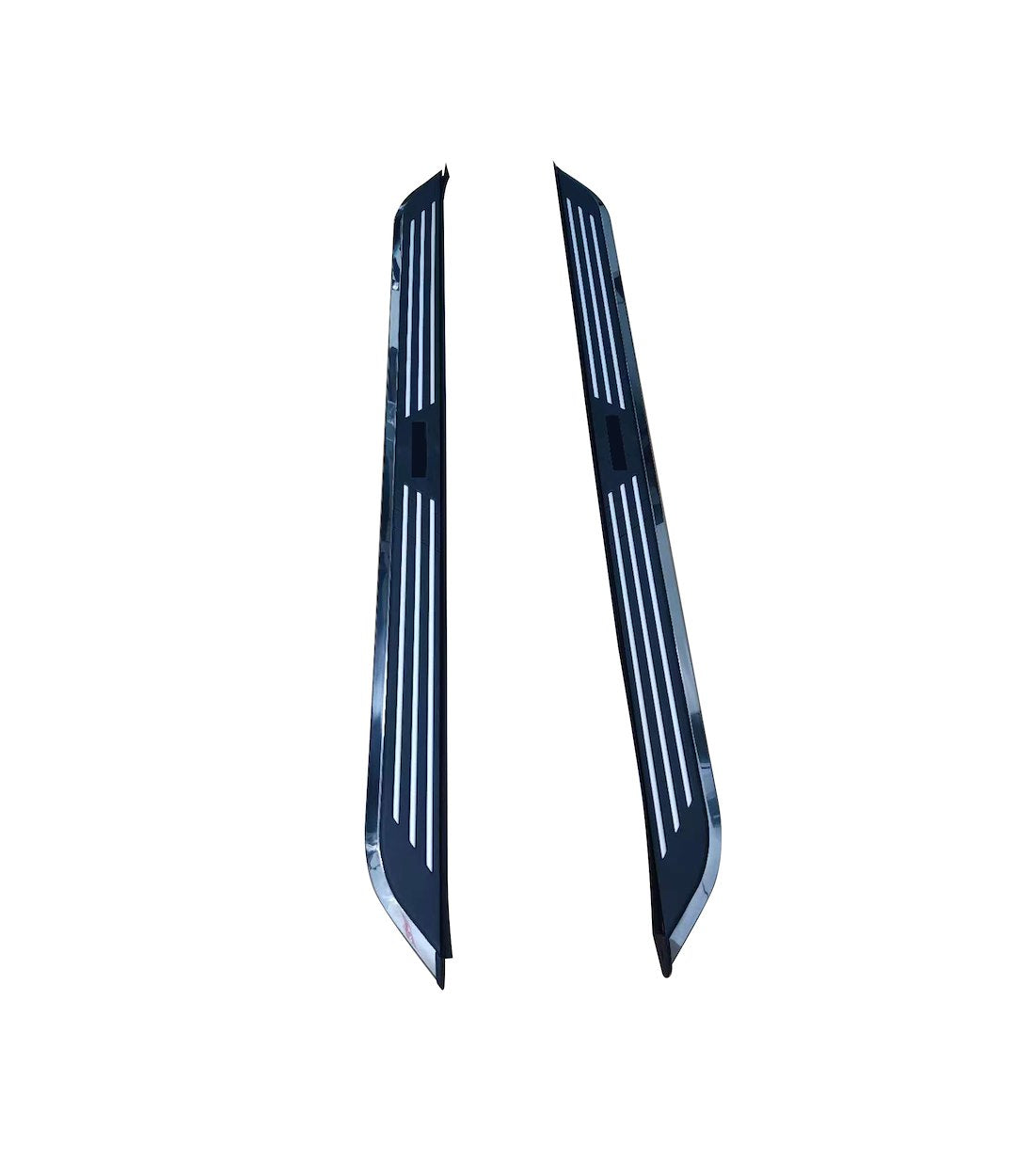 Black Horse Offroad PIT870 Pinnacle Matte-Black Board Pair, 350 lb - image 3