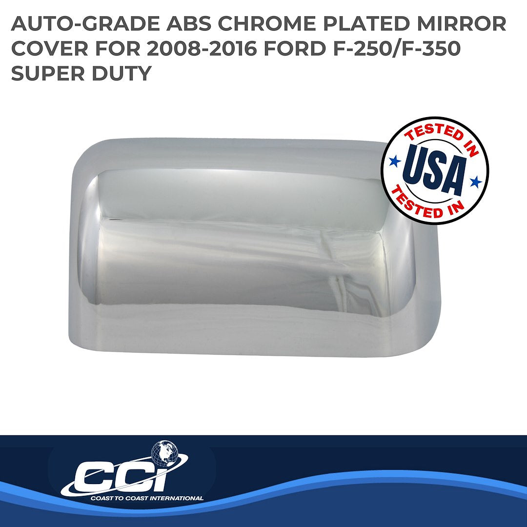 Coast To Coast MC67409A F-150 Tow-Mirror Upper Trim Set - image 2