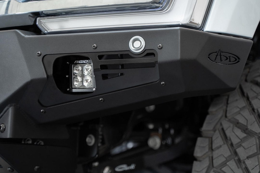 ADD F810014110103 Bomber Super Duty Steel Rear Bumper - image 8