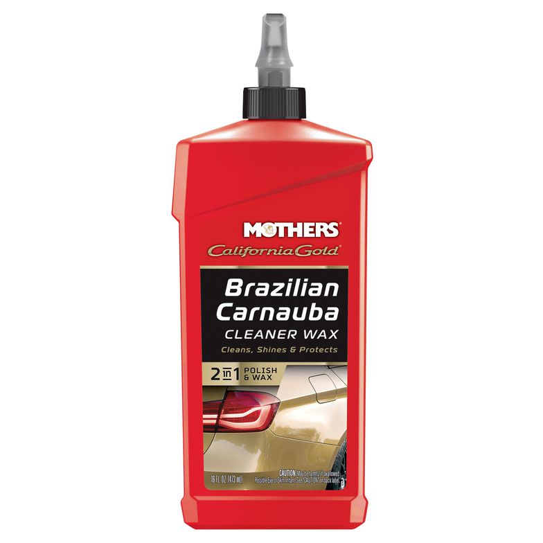 Mothers 05701 California Gold Cleaner and Wax