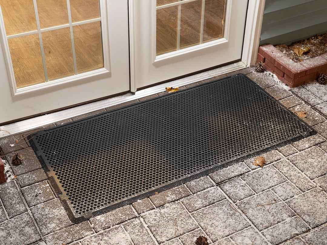 Weathertech (USA) Outdoor Door Mat - 39 x 24 in, Black – ODM1B