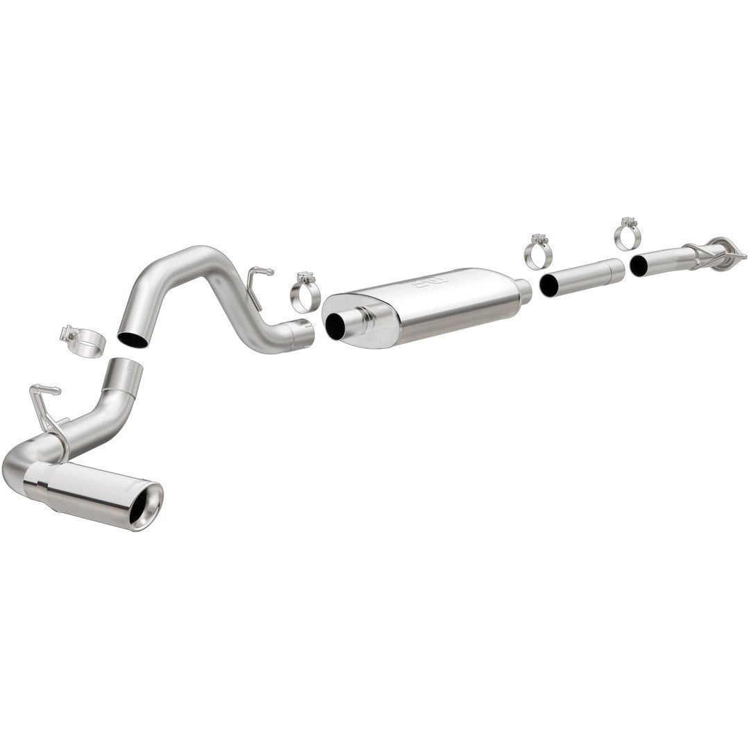 MagnaFlow 19018 Single Cat-Back System Kit