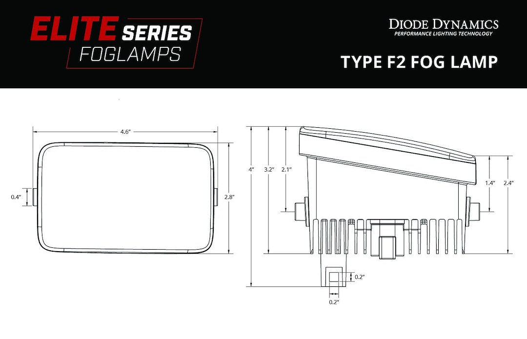 Diode Dynamics DD7768 Ford Maverick Elite Fog-Light Kit