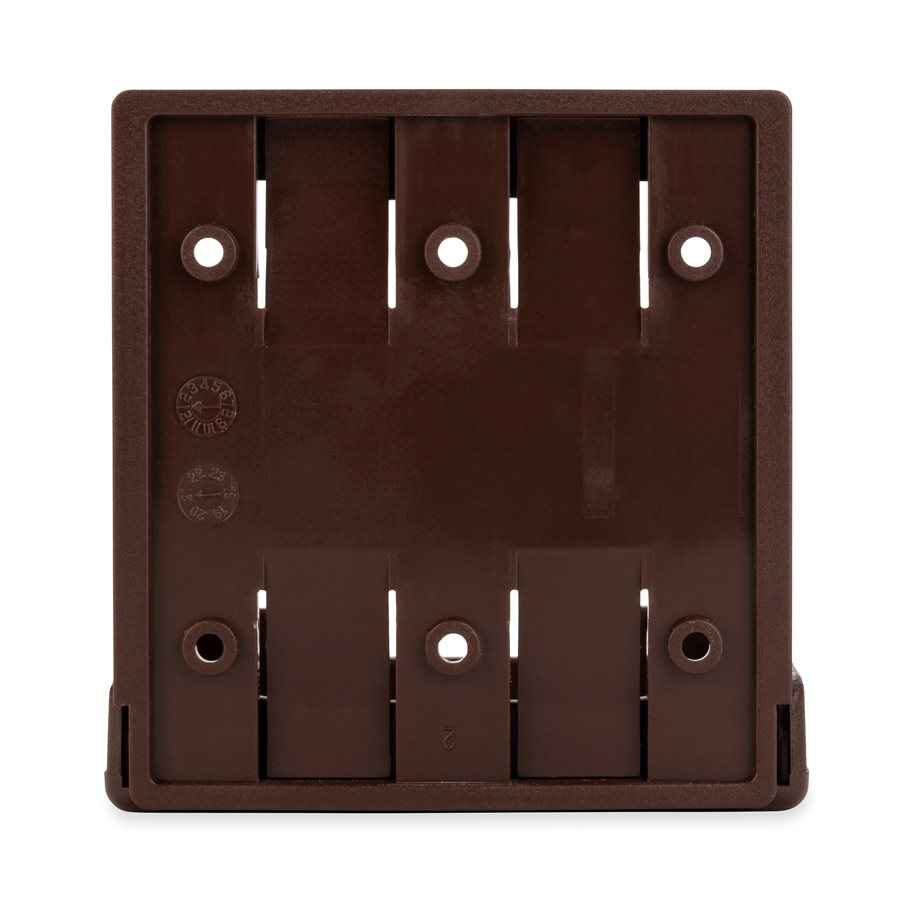Camco 44043 Brown Folding Adjustable Drink Holder