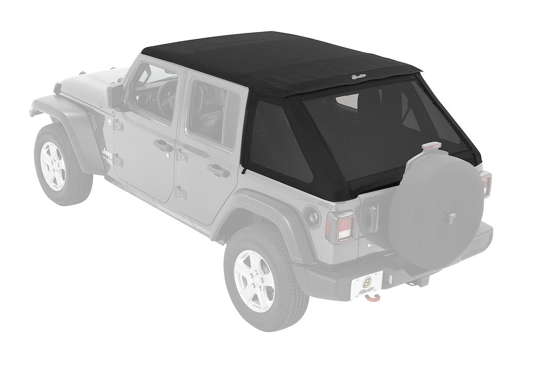 Bestop 56863-35 All New Trektop NX JL Four-Door Roof - image 4