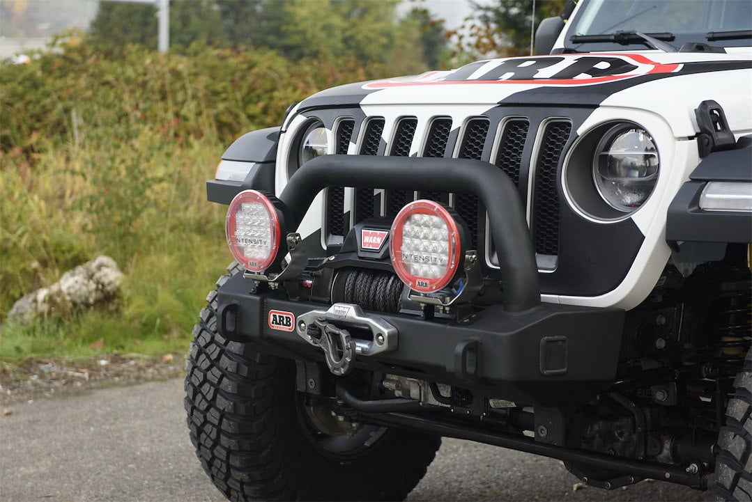 ARB 3450450 Wrangler JL Stubby Winch Bar