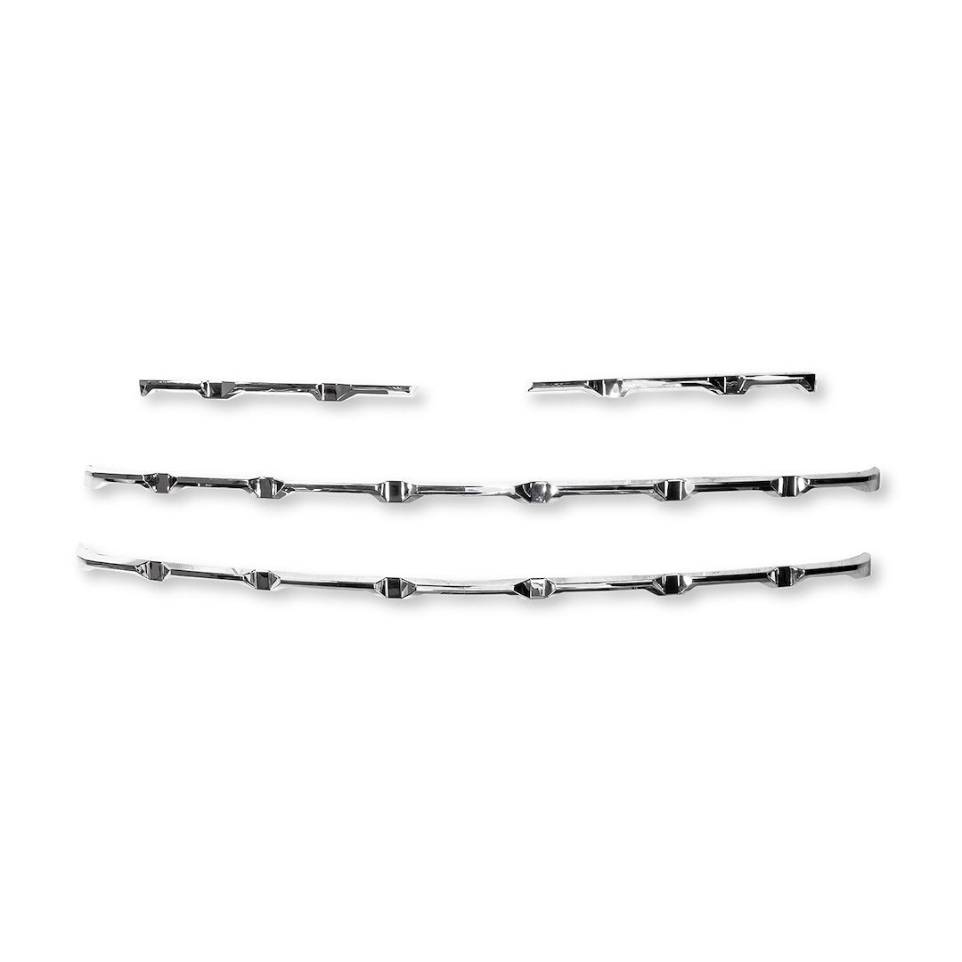 Coast To Coast GI188 Silverado 1500 Chrome Bar Grille Trim - image 1
