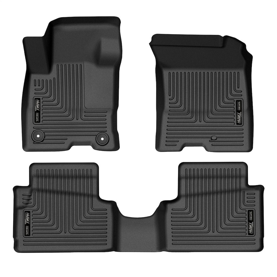 Husky Liner 95401 WeatherBeater Floor Liner Set