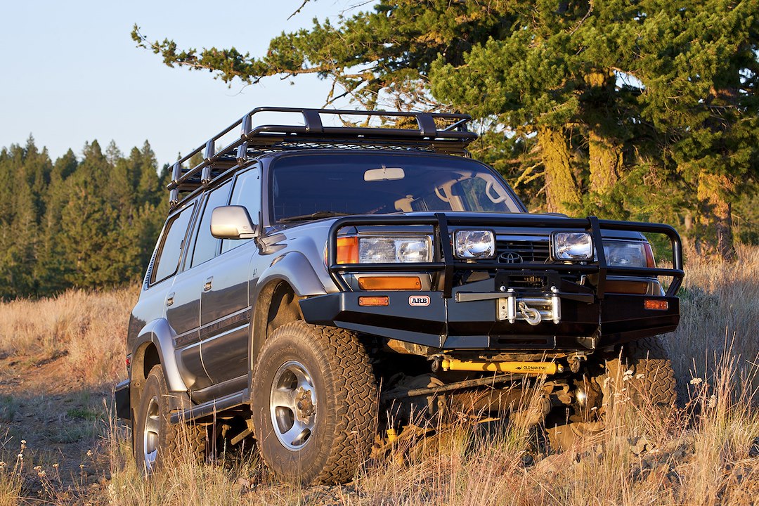 ARB 3411050 Deluxe Winch Bar for LC80/LX450 - image 5