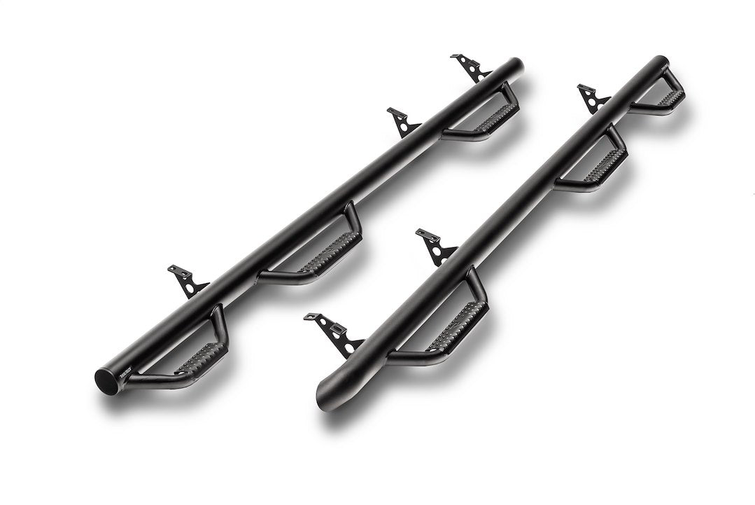 N-Fab T0798CC-6-TX Wheel-to-Wheel Step Bar