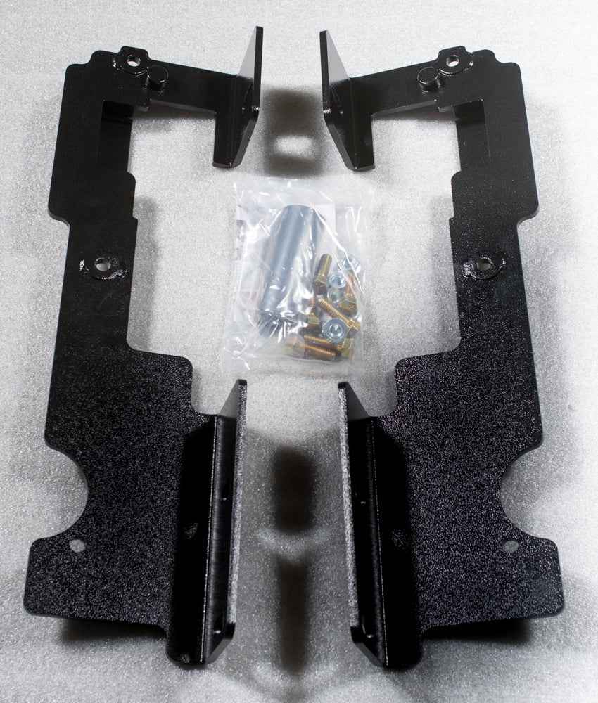 Demco RV 8552036 Premier Bolt-On Fifth-Wheel Hitch Brackets