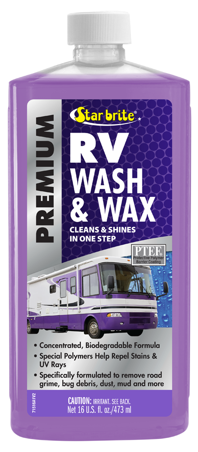 Star Brite Car Wash and Wax (071516P) – Unit Size: 16 Ounce