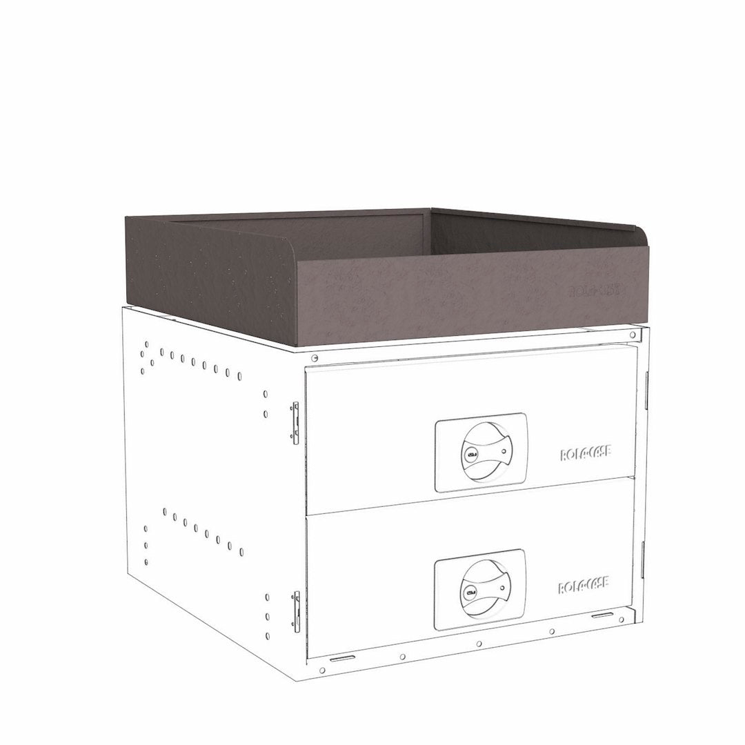 Rolacase Rcc/Tt/40 Cabinet Upper Storage Tray