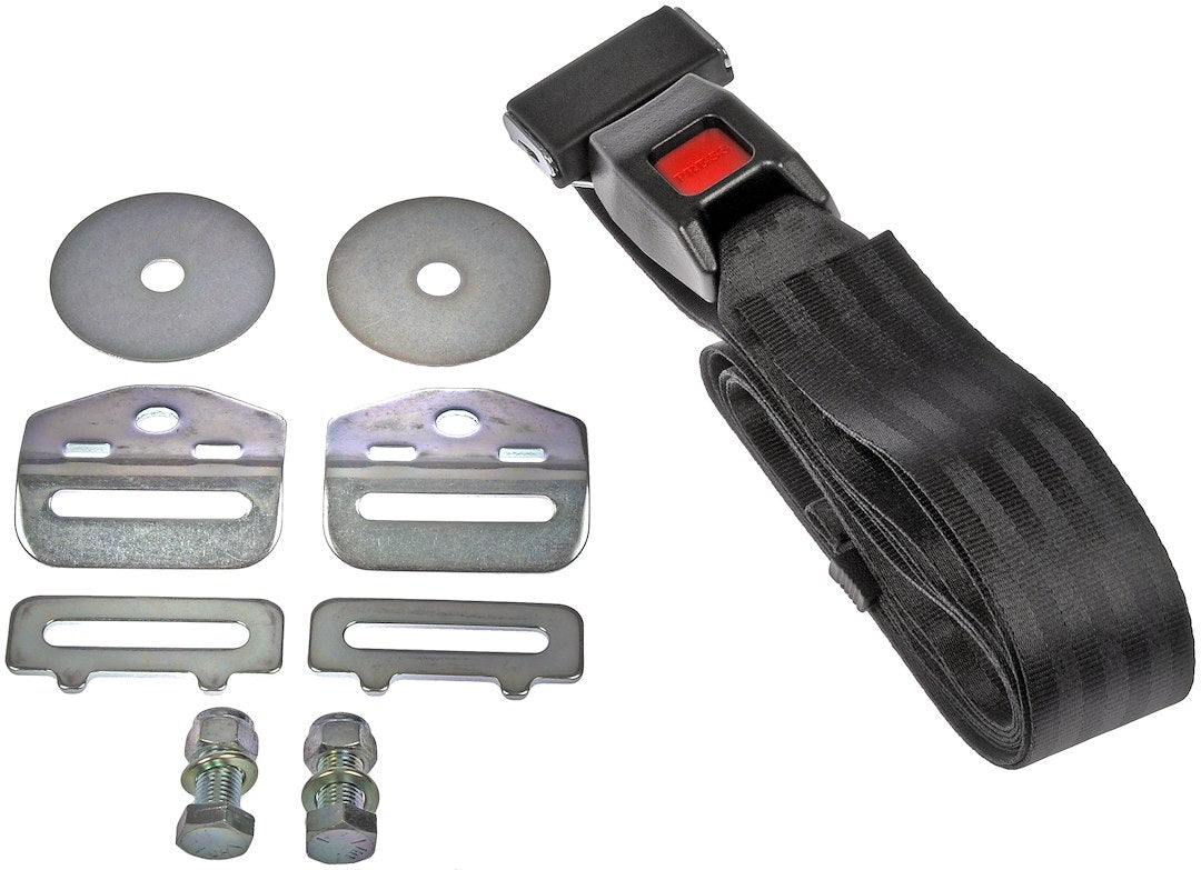 Help! By Dorman 74352 OE-Style Latch-Release Seat Belt Replacement - image 2