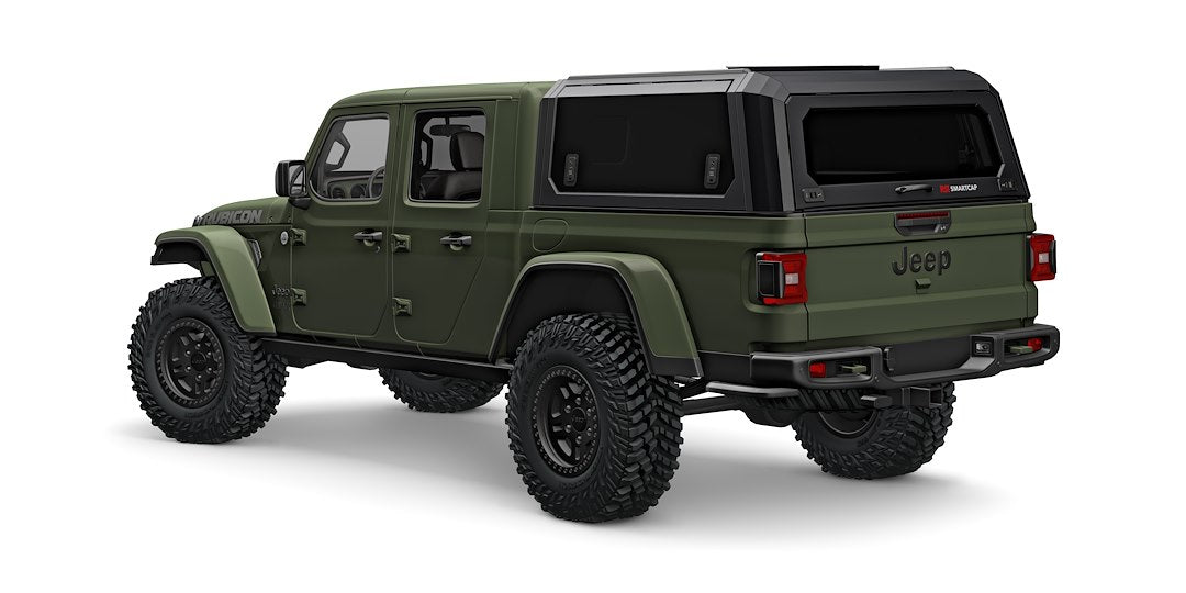 SmartCap EV0601-MB Modular Truck-Bed Enclosure