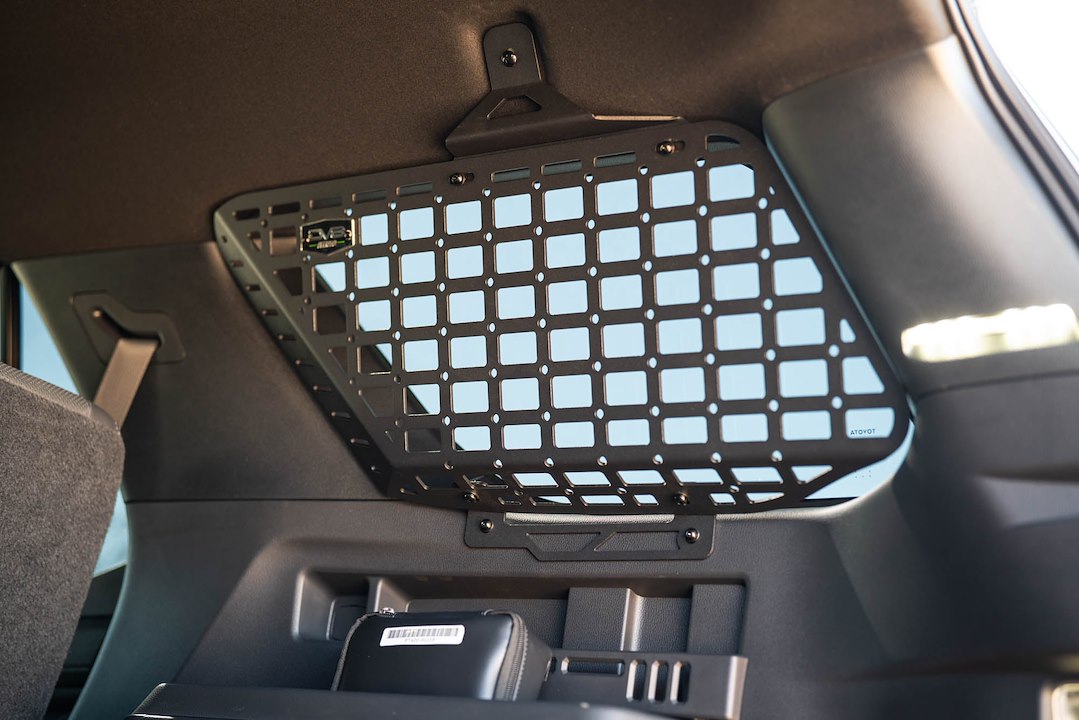 DV8 Offroad MPTF3-02 Rear-Window MOLLE Storage Panels