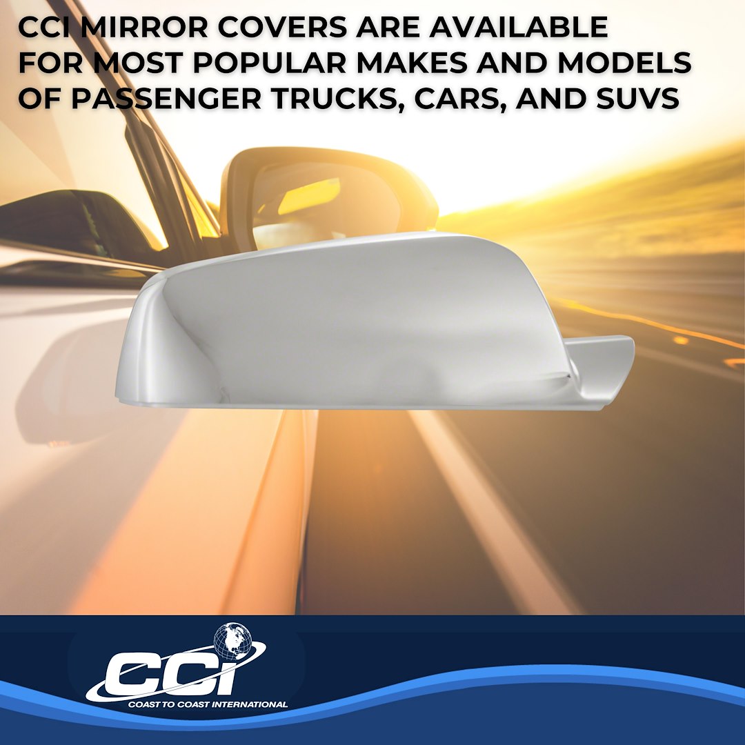 Coast To Coast MC67467R Equinox Clip-On Upper Mirror Trim Set - image 5