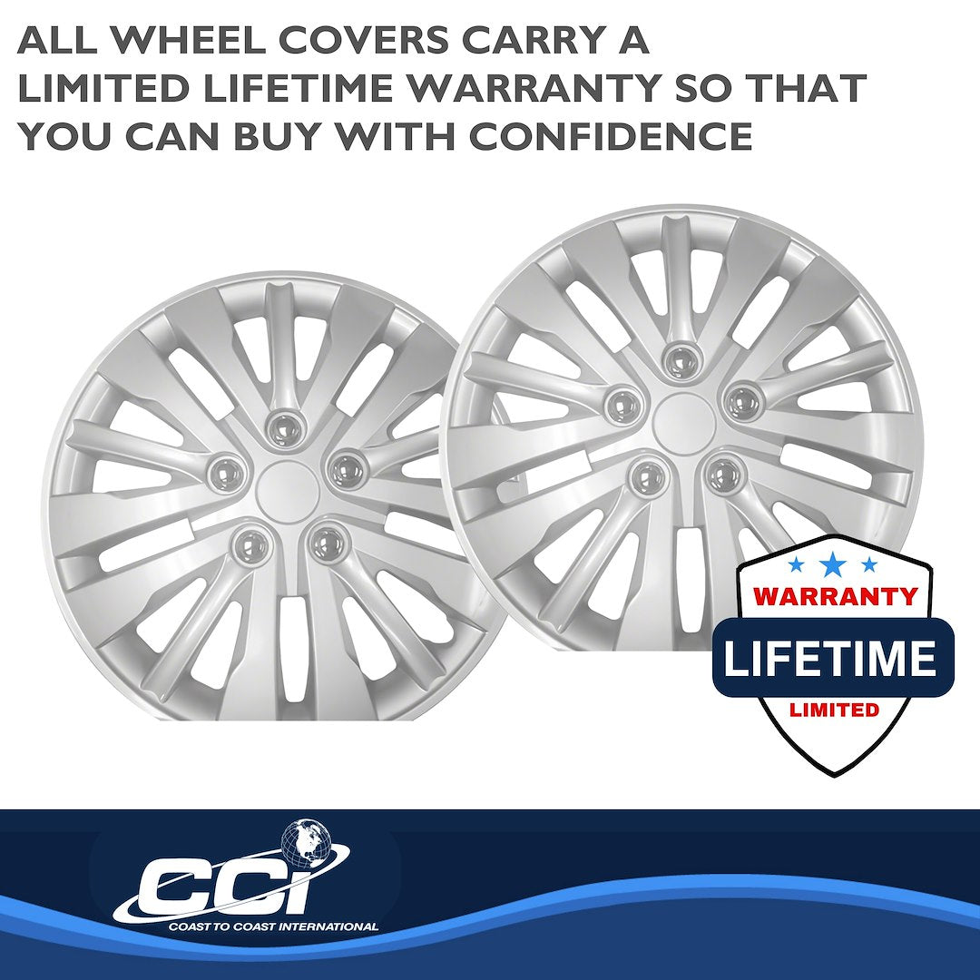 Coast To Coast 102815S Five-Spoke Wheel-Cover Set for Steel Wheels - image 3