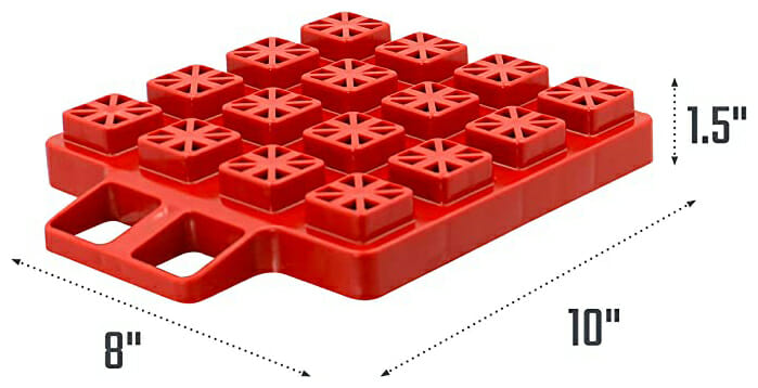 Valterra A10-0920 Leveling Block - image 2