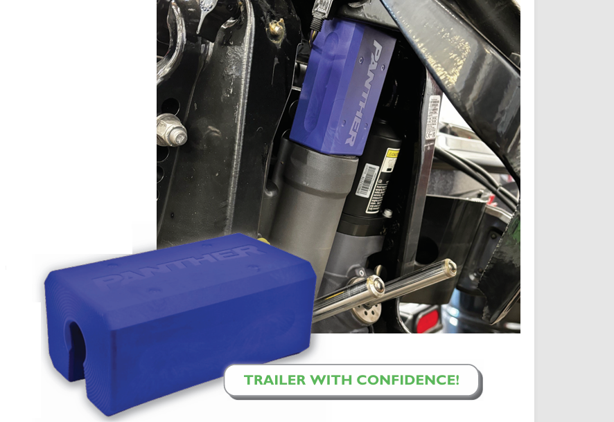 Panther 552195 Trailering Support for Outboard Motor - image 2