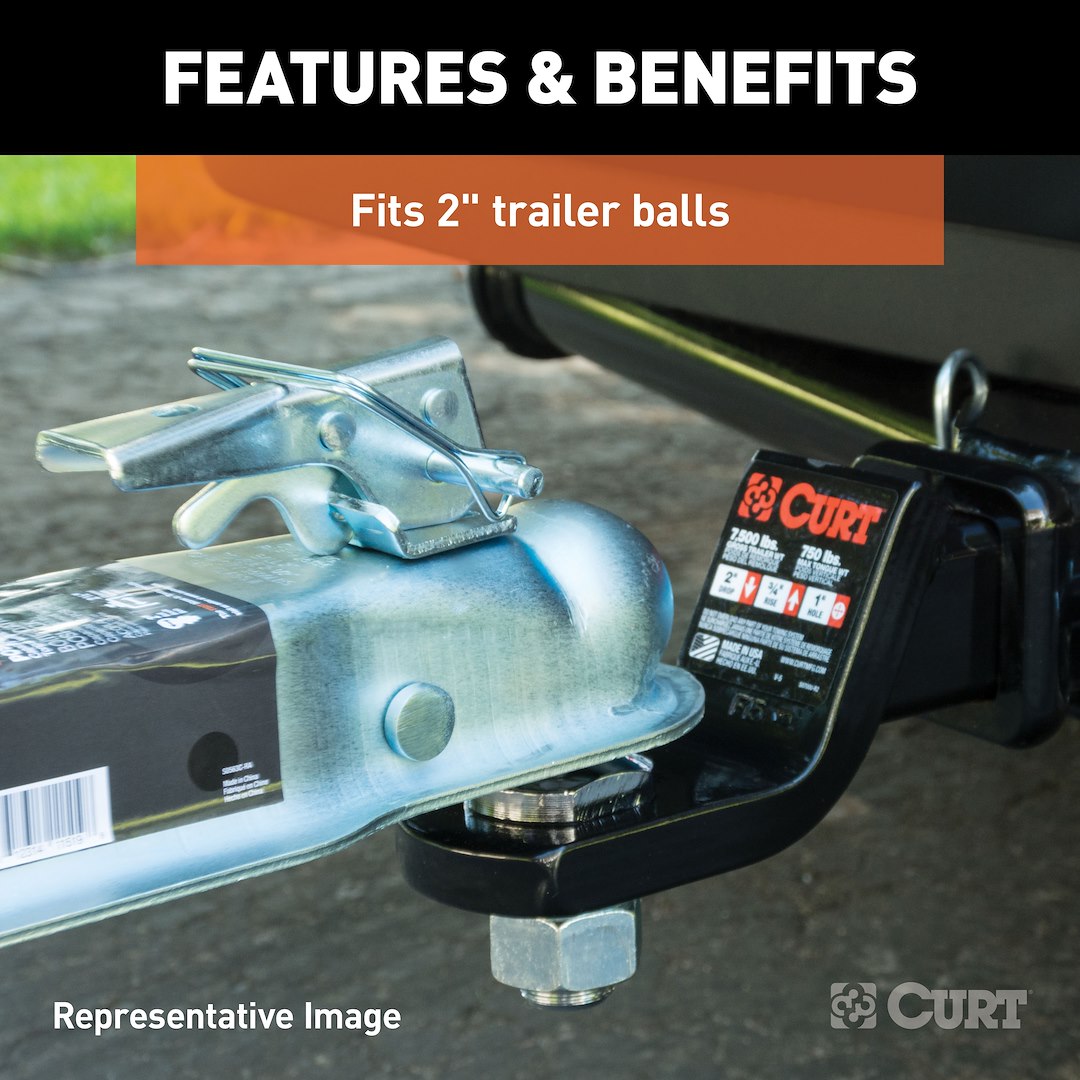 Curt 25100 Trailer Coupler - image 4