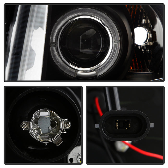 Spyder 5009494 Signature Series Silverado Projector Headlamp