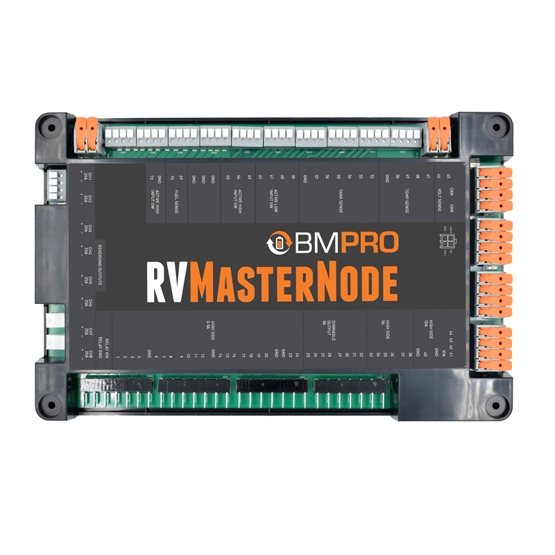 BMPRO RVMN101B RVMaster Smart RV Control Node