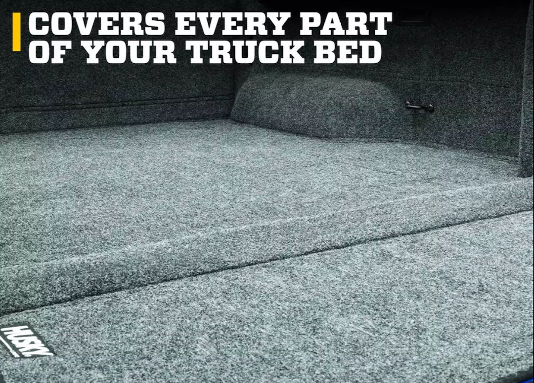 Husky Liner Hbrc20sbmpk Guardian Comfort Truck Bed Liner