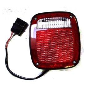 Crown Automotive 56016720 Right Square Incandescent Tail Lamp - image 3
