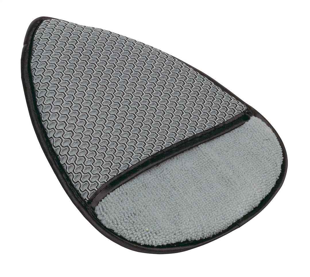 Carrand 40313 Two-in-One Microfiber Wheel Detailing Mitt
