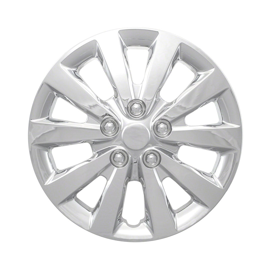 Coast To Coast 52116C Sentra 16-Inch Chrome Wheel Trim Set - image 1