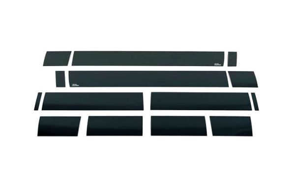Putco 9751471bp Black Platinum Rocker Panel Trim
