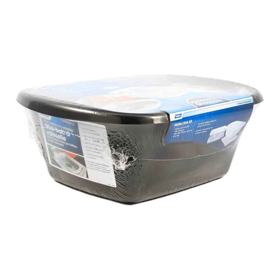 Camco RV Sink Dish Pan - Black – 43518