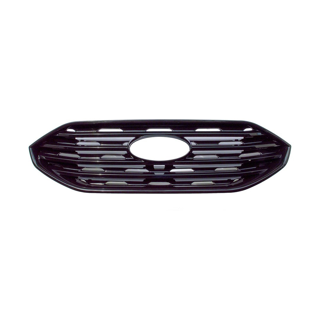 Coast To Coast GI498BLK Edge Rectangular Gloss Bar Grille Trim - image 1