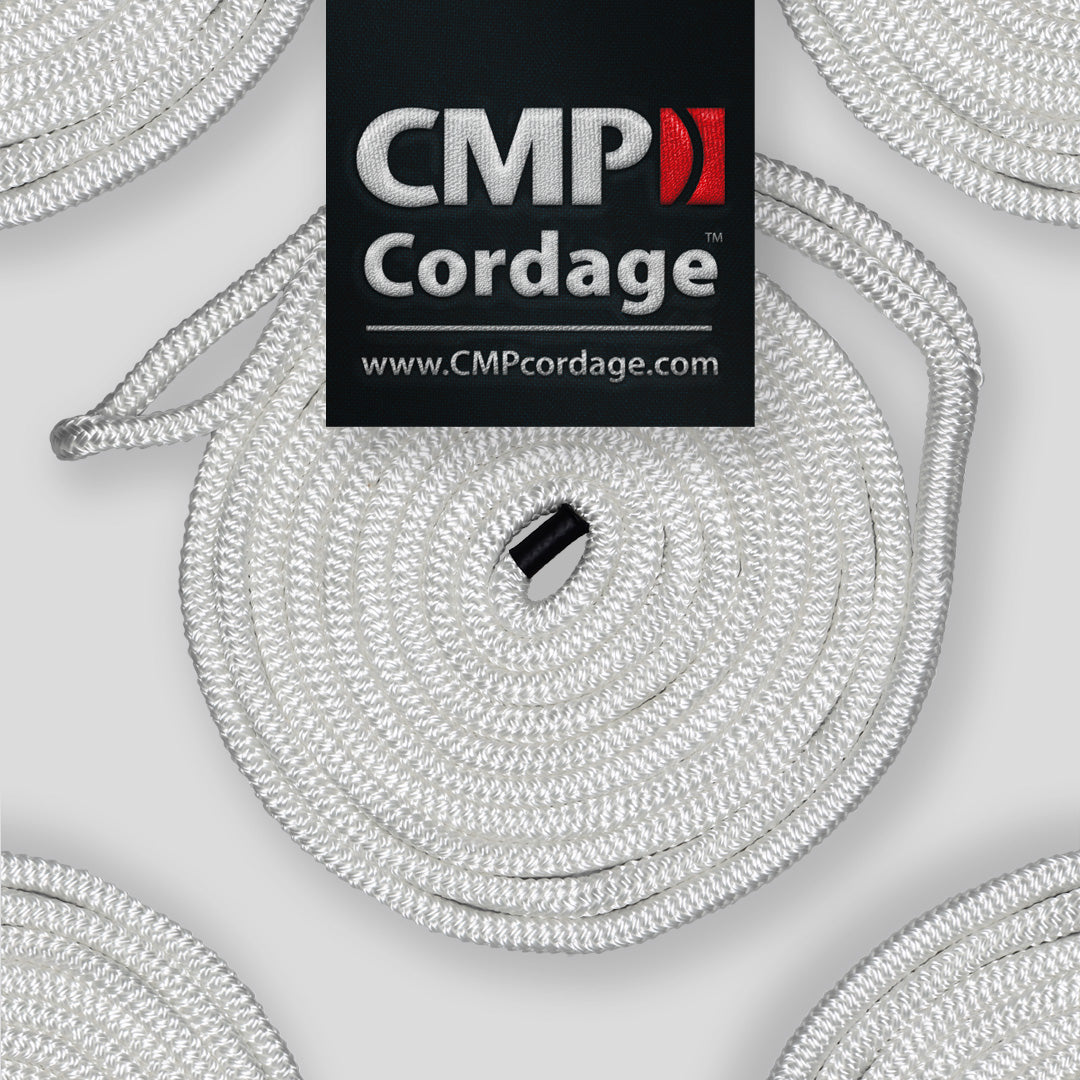 CMP Cordage CDL3815WH 15-Foot White Dock Rope - image 2