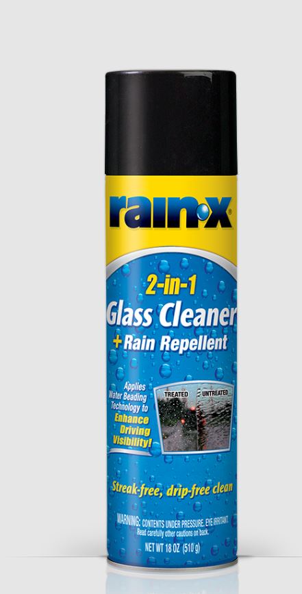 Rain-X 5080233 2-N-1 Glass Treatment