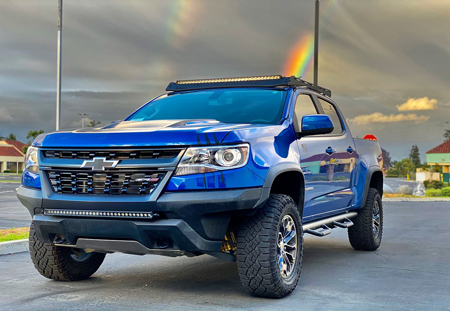 Cali Raised LED CR2675 Prinsu Roof Slim Combo Light Bar - image 4
