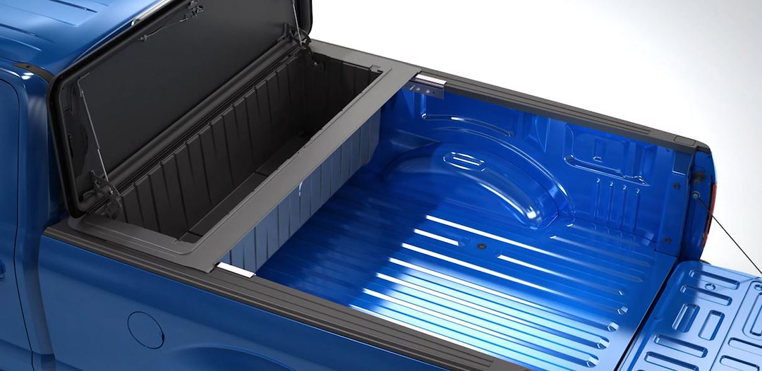 Stowe Cargo F165010-1 Low-Profile Crossover Storage Box