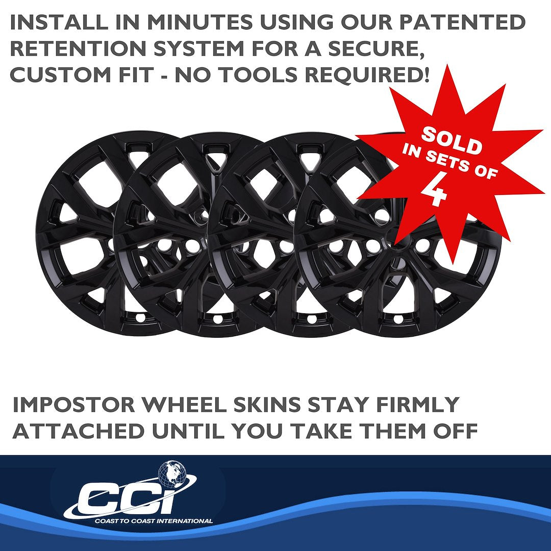 Coast To Coast IMP483BLK Grand Cherokee 18-Inch Black Cover - image 5