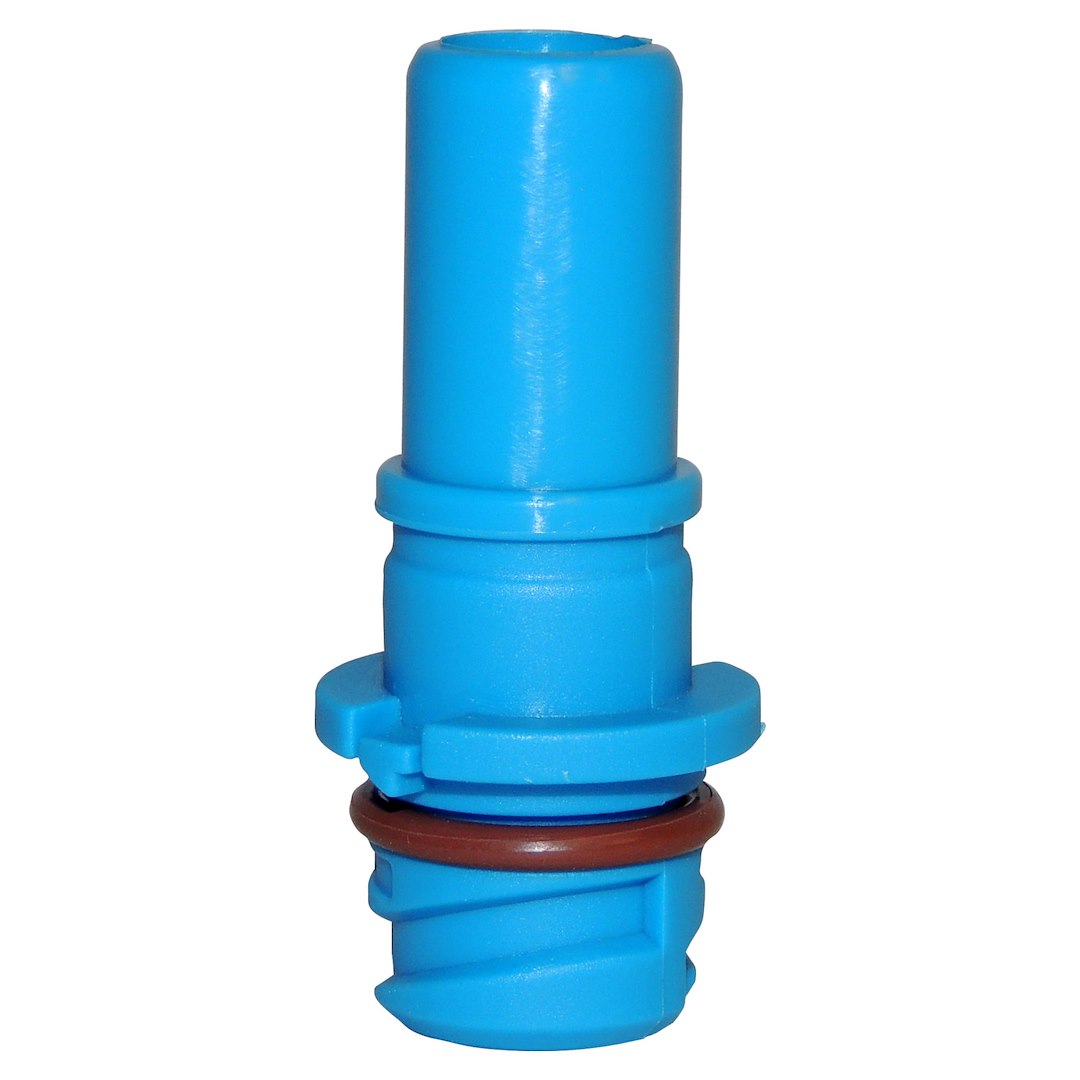 Crown Automotive 53032855AA Blue PCV Valve, No Grommet - image 1