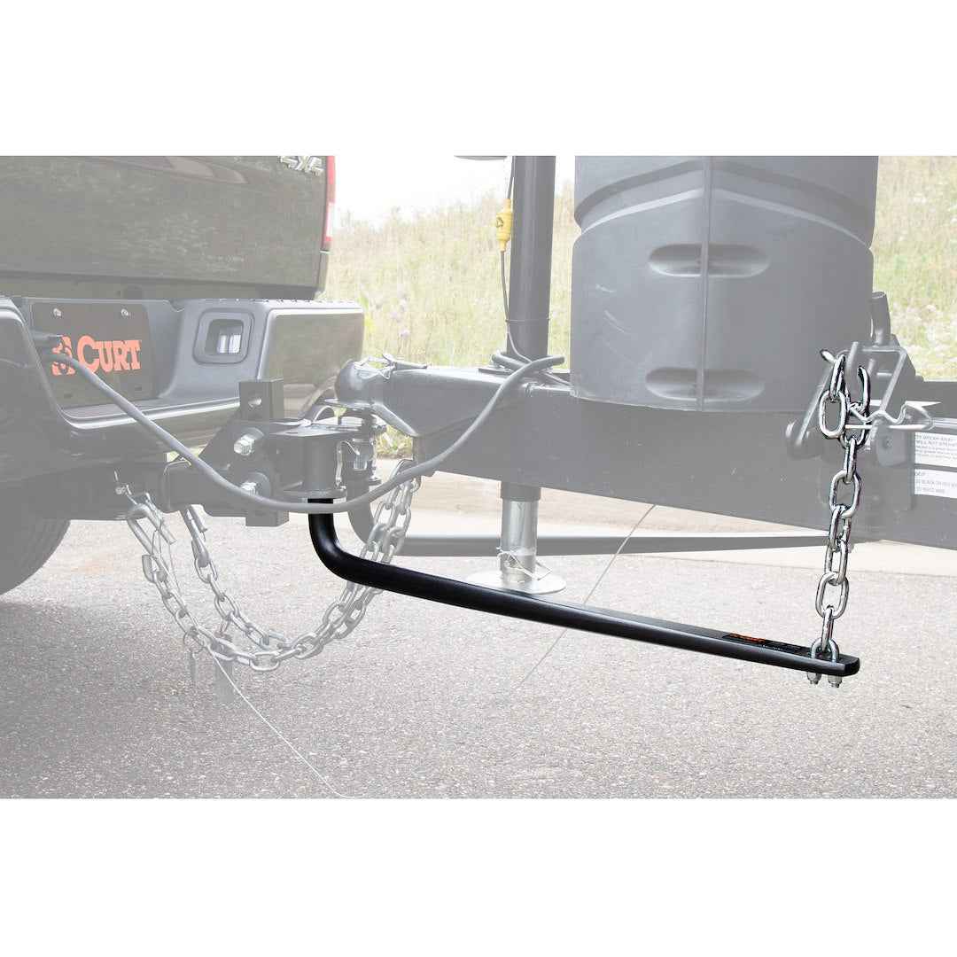 CURT 17074 MV Round-Bar WD Spring Bar, 10,000–14,000 lb