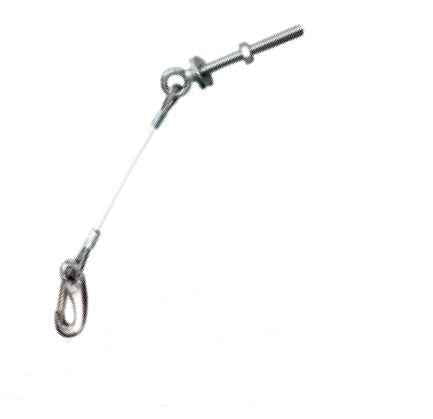Lewmar Stainless-Steel Anchor Safety Strap - 8 in – SS180007
